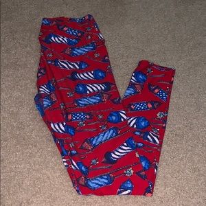 Fourth Of July LuLaRoe Leggings